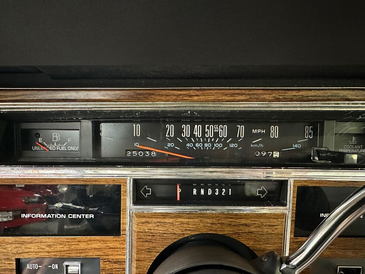 1983 Cadillac Eldorado Only 25,038 Original Miles Since New Clean Carfax - photo 13