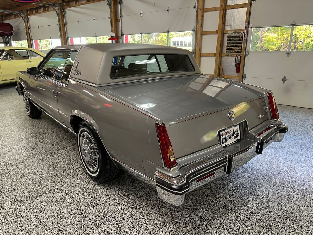 1983 Cadillac Eldorado Only 25,038 Original Miles Since New Clean Carfax - photo 4