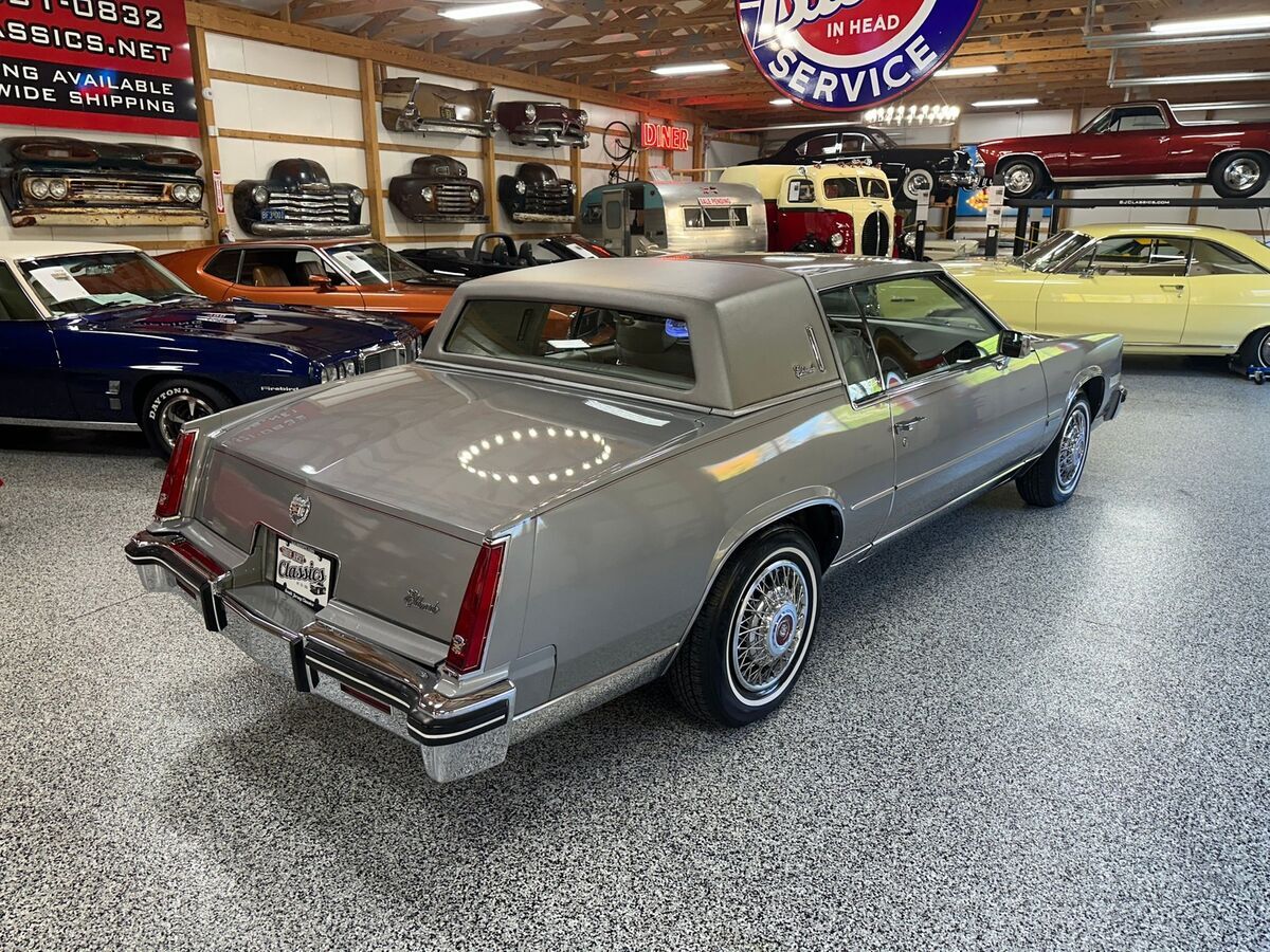 1983 Cadillac Eldorado Only 25,038 Original Miles Since New Clean Carfax - photo 5