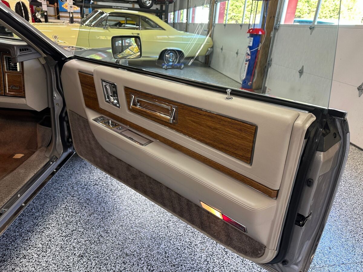 1983 Cadillac Eldorado Only 25,038 Original Miles Since New Clean Carfax - photo 8