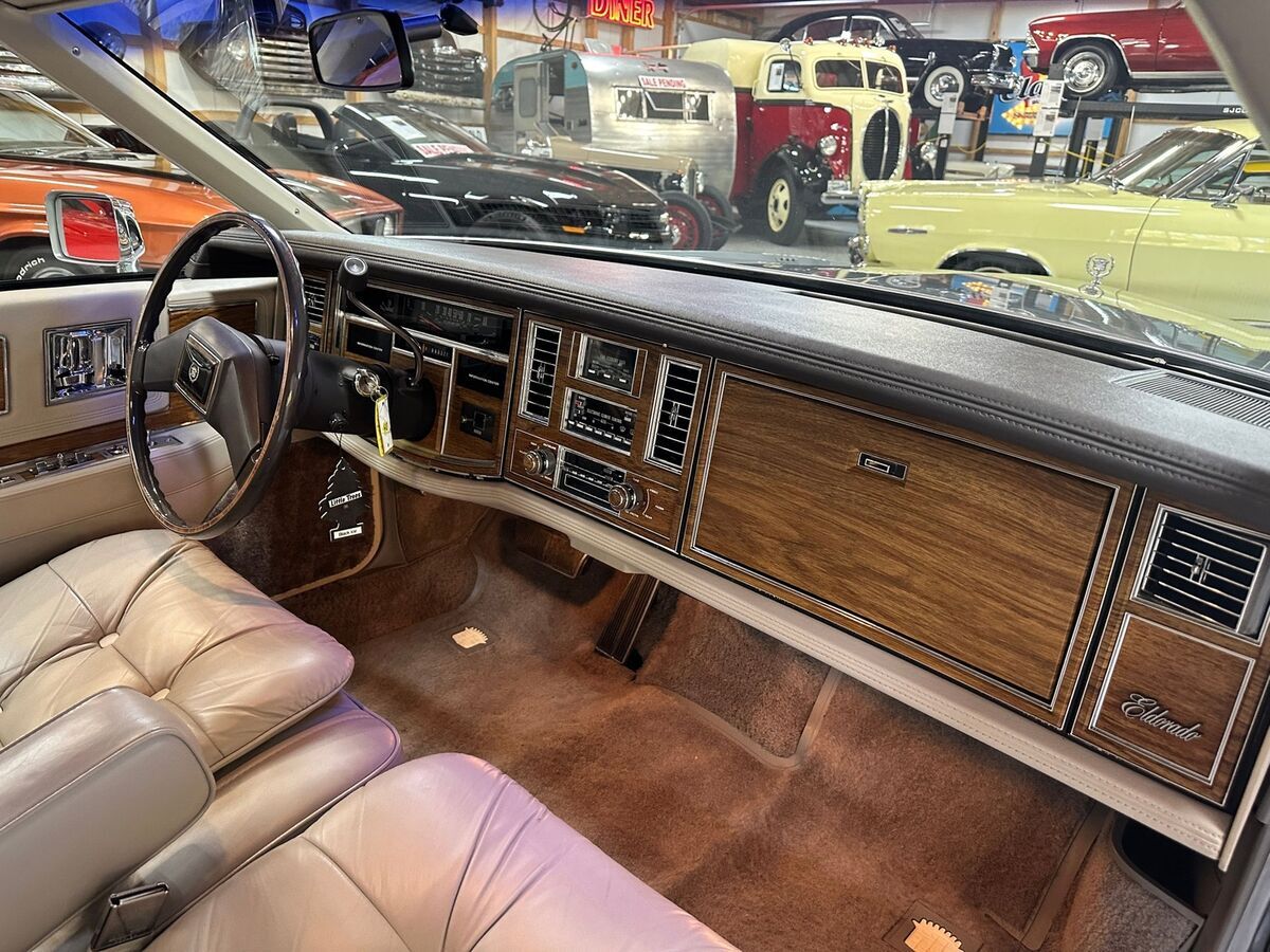 1983 Cadillac Eldorado Only 25,038 Original Miles Since New Clean Carfax - photo 9