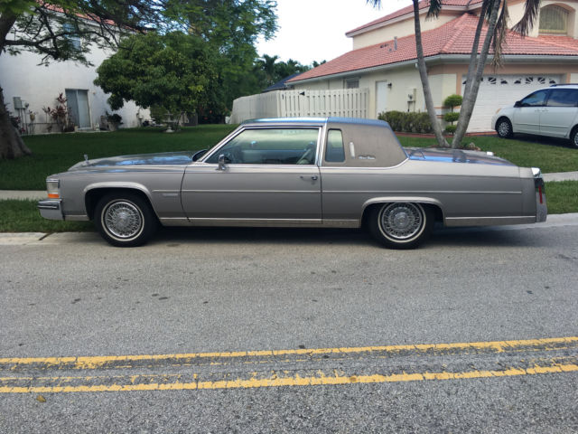 1983 Cadillac Fleetwood