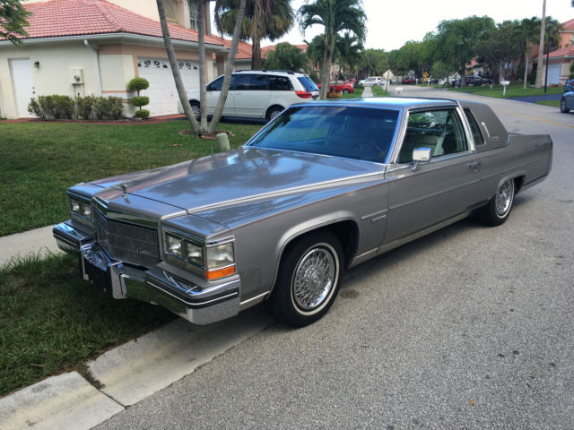 1983 Cadillac Fleetwood - photo 2