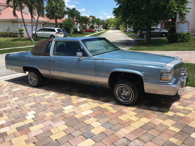 1983 Cadillac Fleetwood Brougham 2 door coupe Lowrider 1983 Cadillac Fleetwood