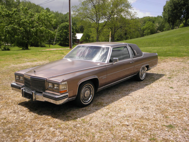 1983 Cadillac Fleetwood