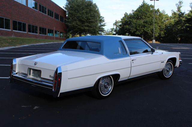 1983 Cadillac Fleetwood Fleetwood Brougham - photo 2