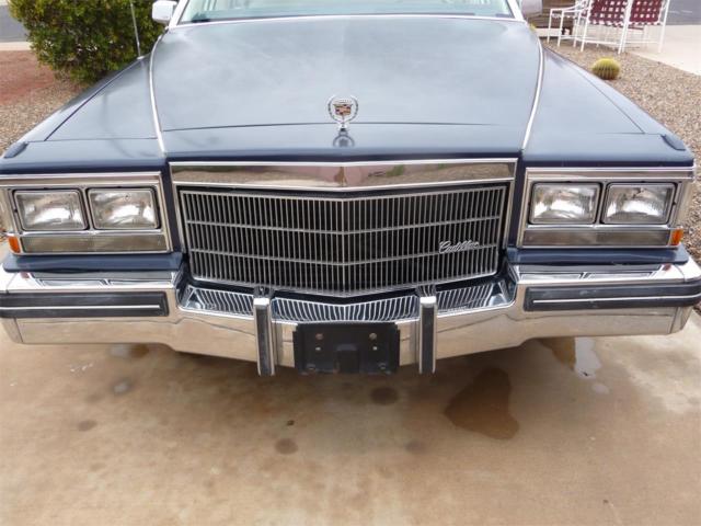 1983 Cadillac Fleetwood Brougham d'Elegance Sedan 4-Door - photo 7