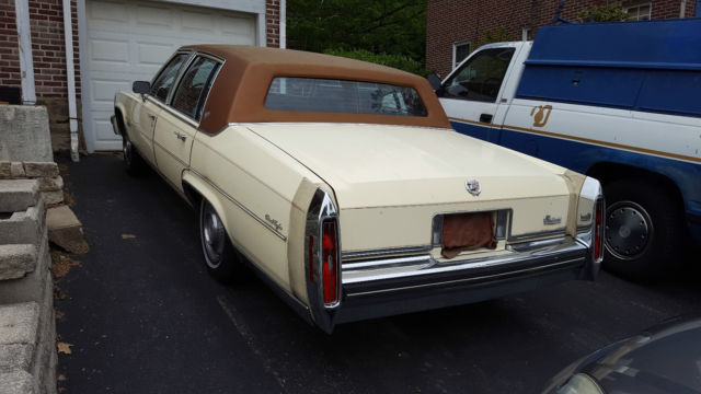 1983 Cadillac Fleetwood - photo 2