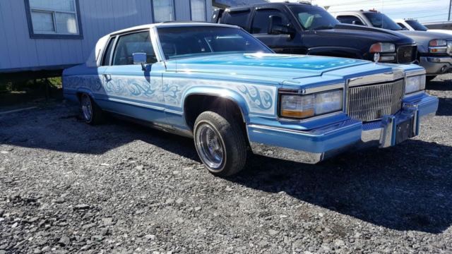 1983 Cadillac Fleetwood Coupe (2 dr) Lowrider Custom Hydraulics 1983 Cadillac Fleetwood