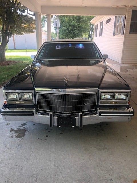 1983 Cadillac Fleetwood Limousine
