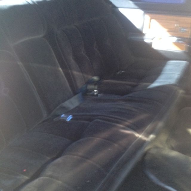 1983 Cadillac Fleetwood 4 door Facory Limousine - Gold Edition - photo 6