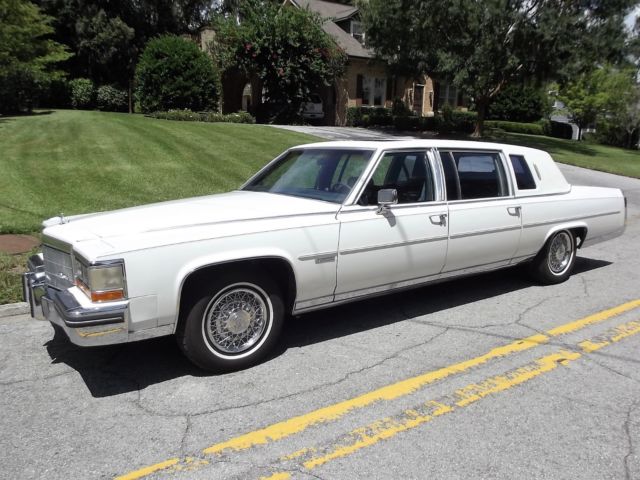 1983 Cadillac Fleetwood