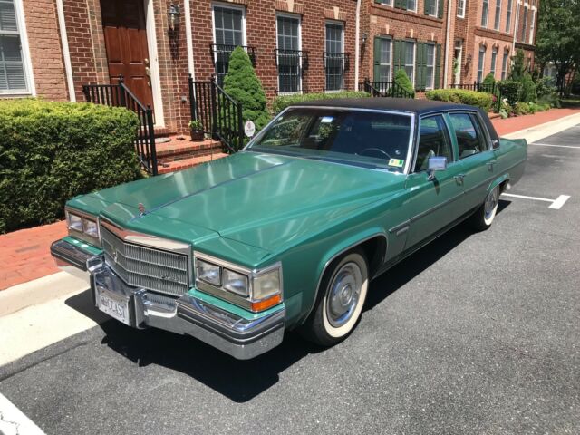 1983 Cadillac DeVille