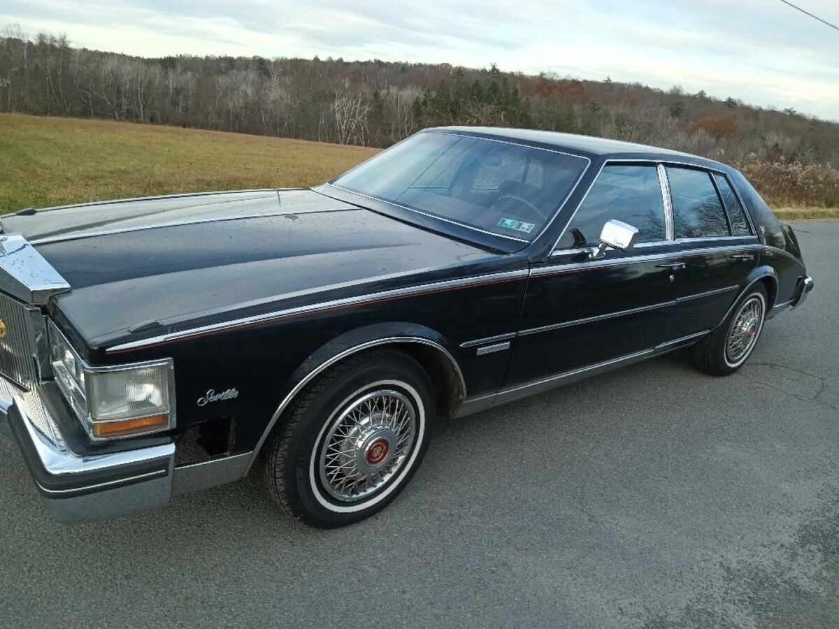 1983 Cadillac Seville Base 4dr Sedan