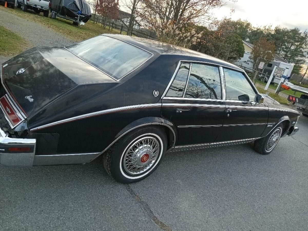 1983 Cadillac Seville Base 4dr Sedan - photo 4
