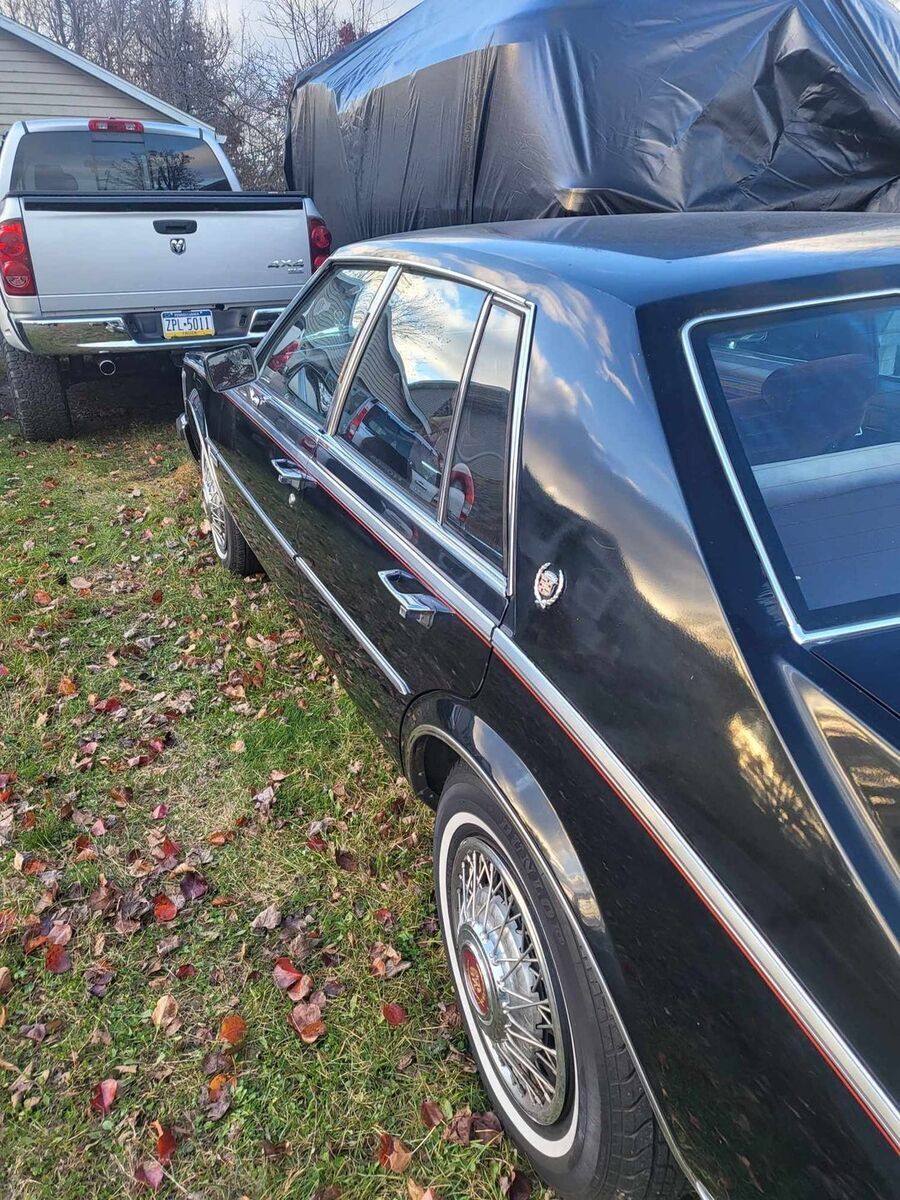 1983 Cadillac Seville Base 4dr Sedan - photo 6