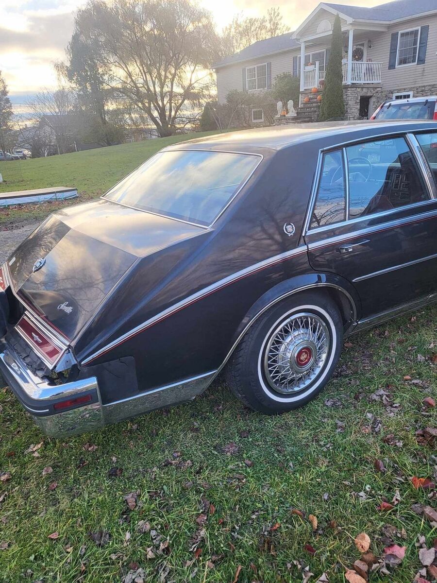1983 Cadillac Seville Base 4dr Sedan - photo 8