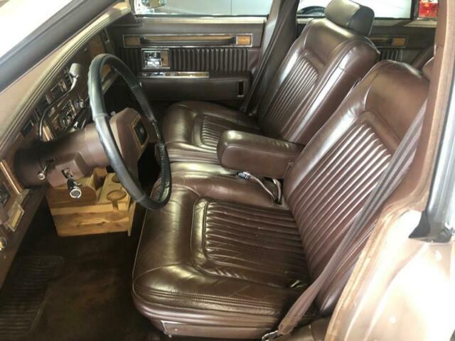 1983 Cadillac Seville Base 4dr Sedan - photo 10
