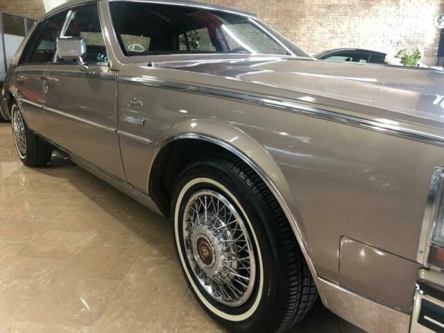 1983 Cadillac Seville Base 4dr Sedan - photo 4