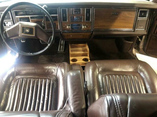 1983 Cadillac Seville Base 4dr Sedan - photo 12