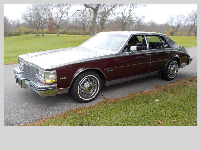 1983 Cadillac Seville *NO RESERVE* Bustle Back *ALMOST NEW* Bustleback - photo 11