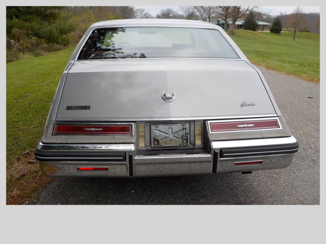 1983 Cadillac Seville *NO RESERVE* Bustle Back *ALMOST NEW* Bustleback - photo 13