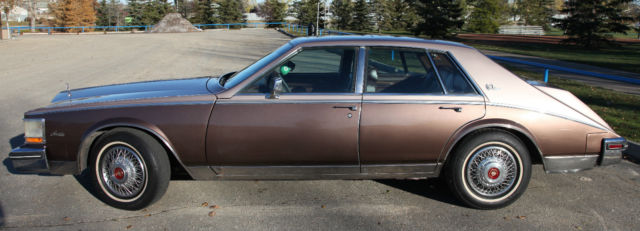 1983 Cadillac Seville Elegante Sedan 4-Door - photo 7