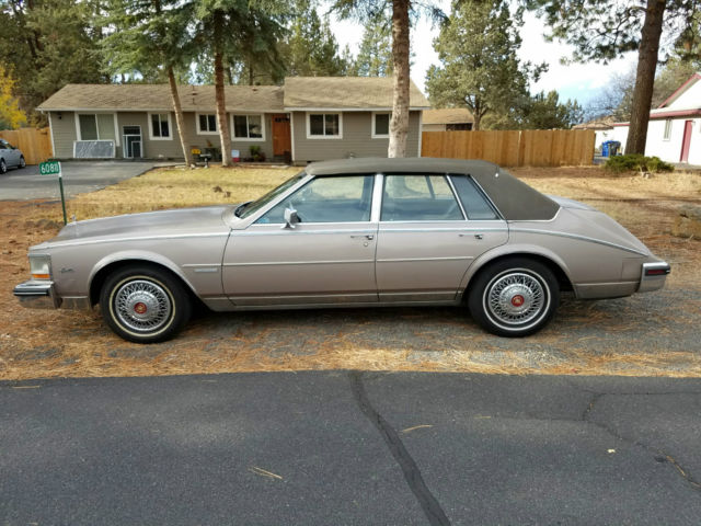 1983 Cadillac Seville - Excellent Condition with Only 68K Original Miles 1983 Cadillac Seville Elegante Sedan 4-Door