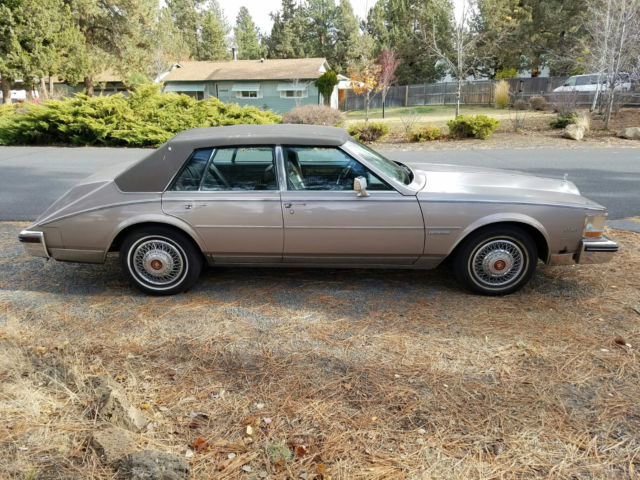 1983 Cadillac Seville Elegante Sedan 4-Door - photo 7