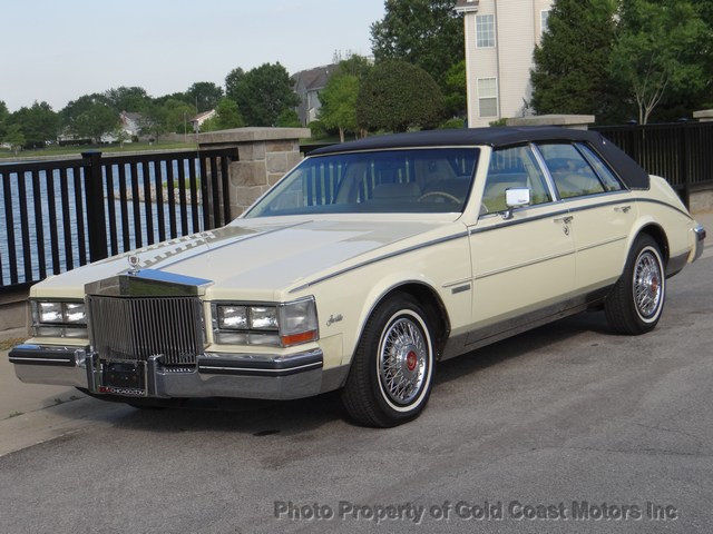 1983 Cadillac Seville Base Sedan 4-Door - photo 13