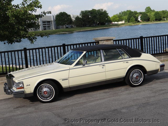 1983 Cadillac Seville Base Sedan 4-Door - photo 2