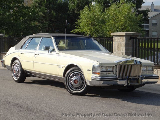 1983 Cadillac Seville Base Sedan 4-Door - photo 3