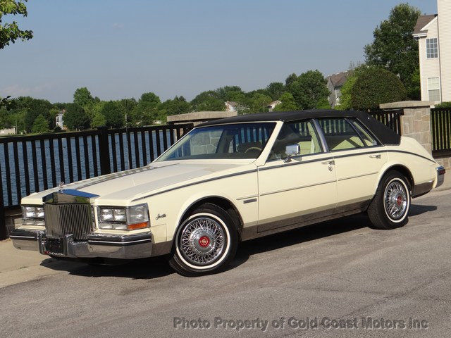 1983 Cadillac Seville Base Sedan 4-Door - photo 4