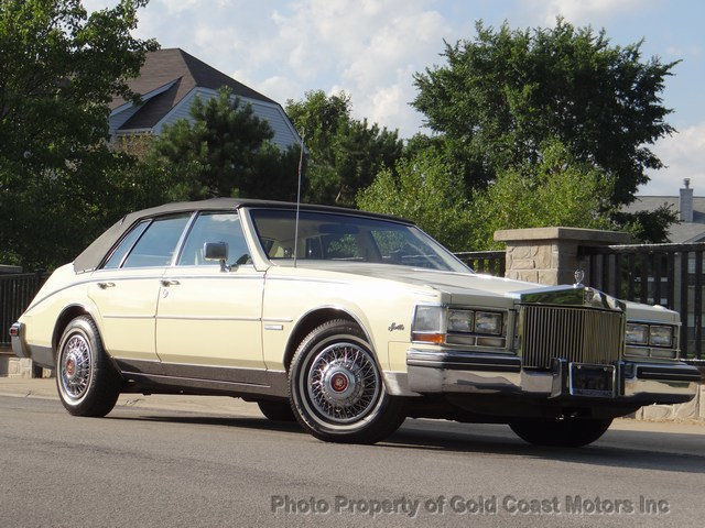 1983 Cadillac Seville Base Sedan 4-Door - photo 5