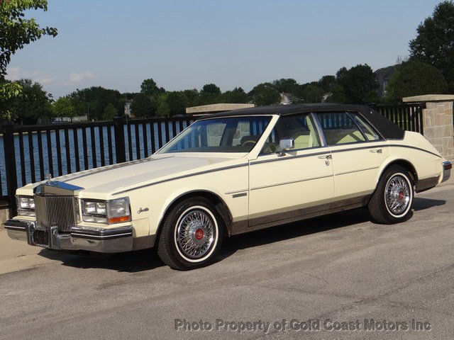 1983 Cadillac Seville Base Sedan 4-Door - photo 6