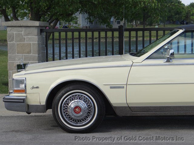 1983 Cadillac Seville Base Sedan 4-Door - photo 7