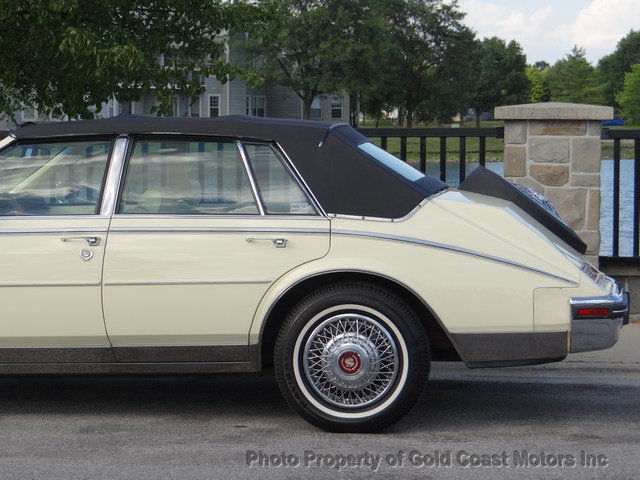 1983 Cadillac Seville Base Sedan 4-Door - photo 8