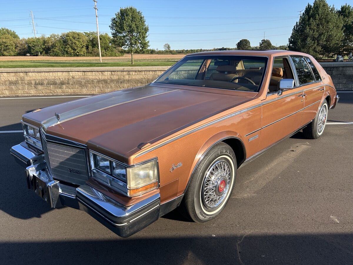 1983 Cadillac Seville - photo 4
