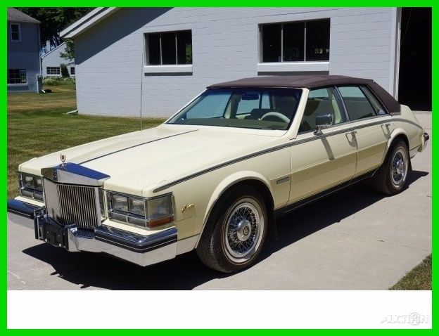 1983 Cadillac Seville Used 4.1L V8 16V Automatic FWD 1983 Cadillac Seville Base Sedan 4-Door
