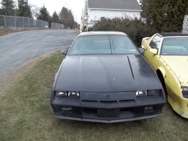 1983 Chevrolet Camaro Berlinetta - photo 3
