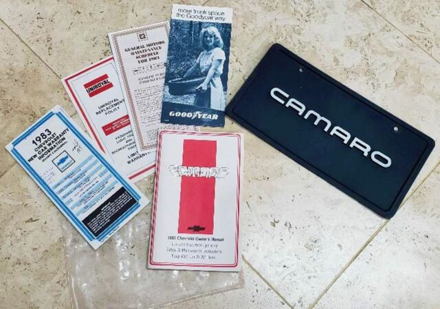 1983 Chevrolet Camaro FREE SHIPPING WITH BUY IT NOW PRICE ONLY!! - photo 5