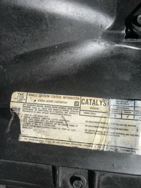 1983 Chevrolet Camaro Black - photo 10