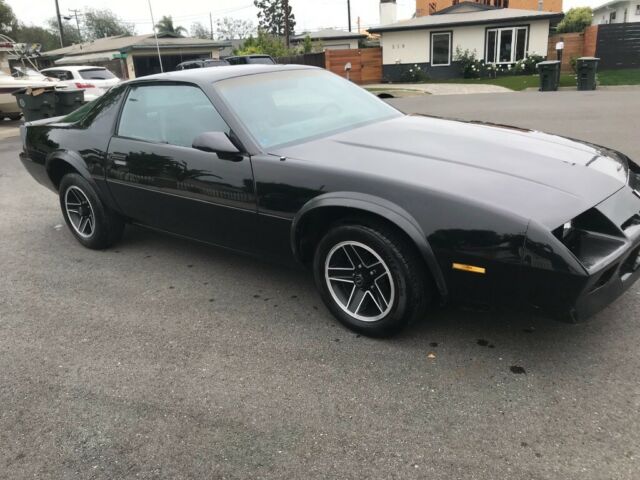 1983 Chevrolet Camaro Black - photo 2