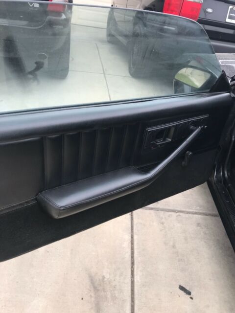 1983 Chevrolet Camaro Black - photo 7