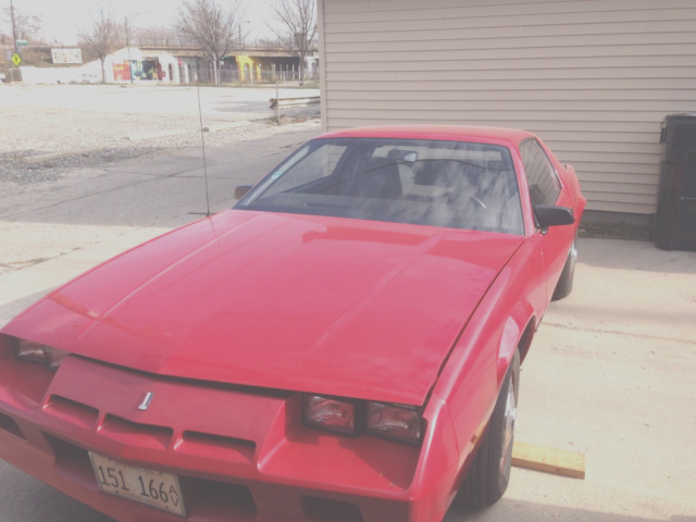1983 Chevrolet Camaro Sport Coupe 2-Door