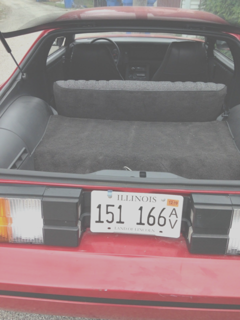 1983 Chevrolet Camaro Sport Coupe 2-Door - photo 10