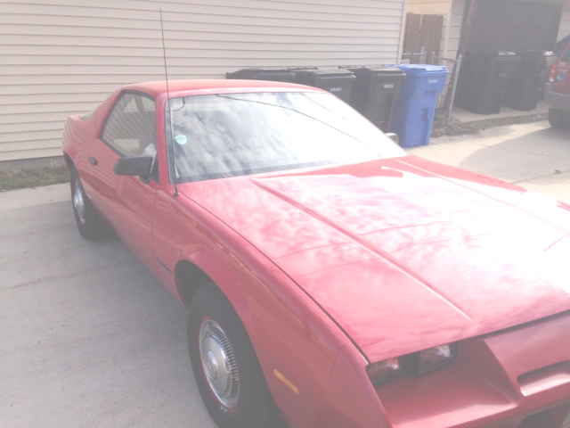 1983 Chevrolet Camaro Sport Coupe 2-Door - photo 2