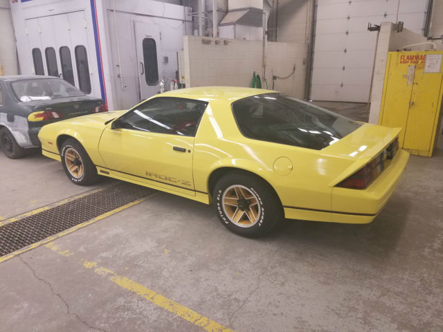 1983 Chevrolet Camaro Z28