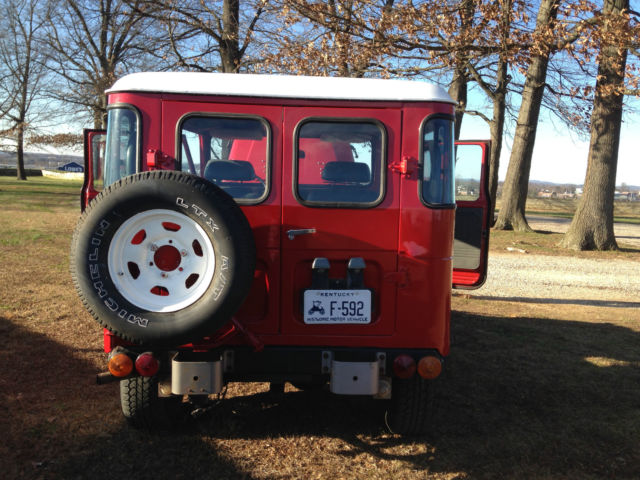 1983 Toyota Land Cruiser - photo 7