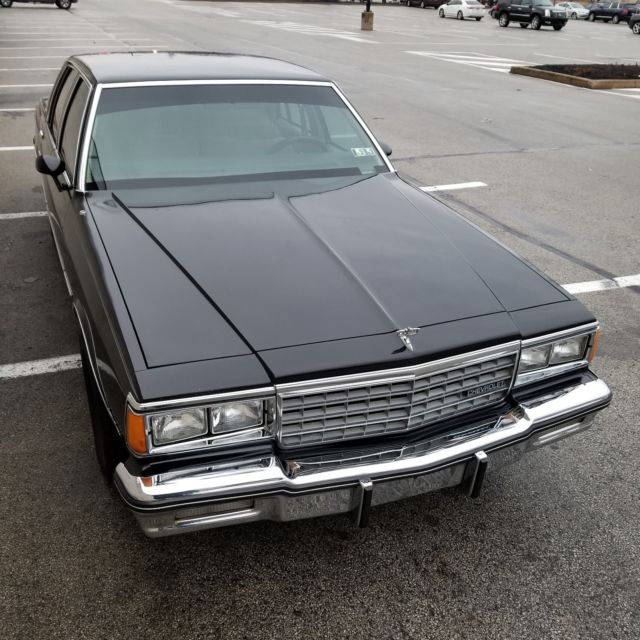 1983 Chevrolet Caprice CL Model - photo 7